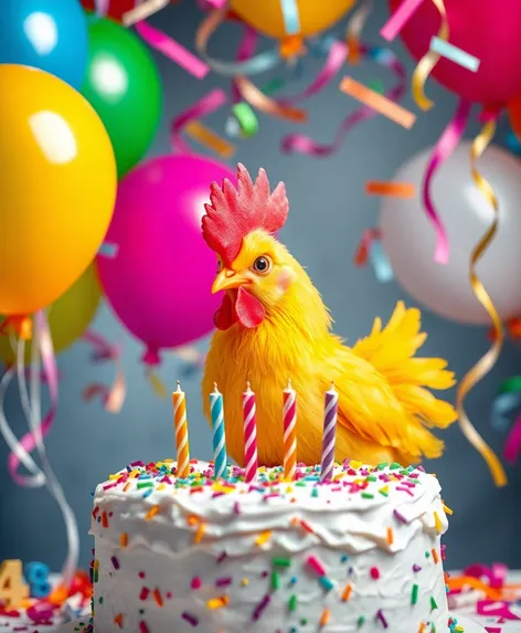 happy birthday chicken