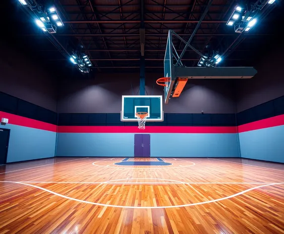 indoor basketball hoop