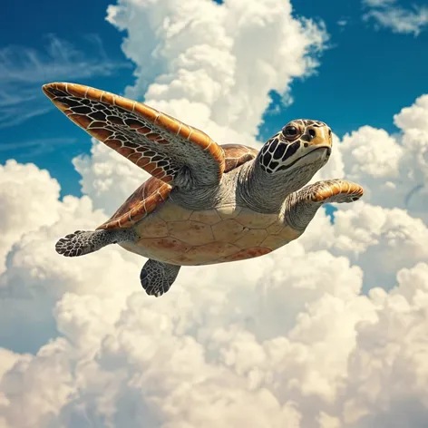 flying turtle