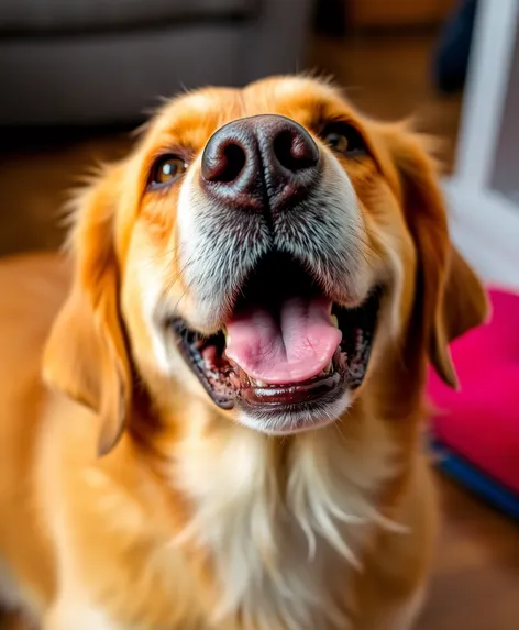 golden retriever mixed with