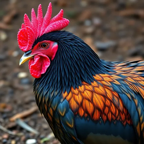 cemani chicken