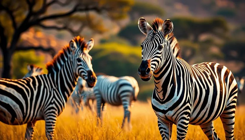 animals with stripes