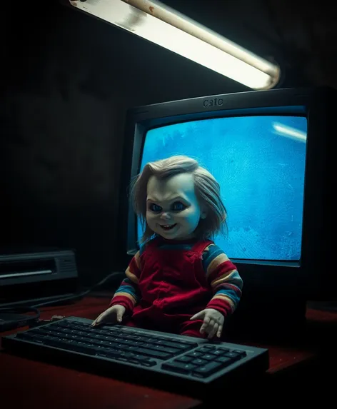 desktop screensaver chucky