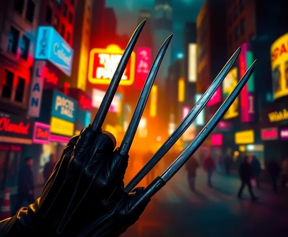 wolverine claws