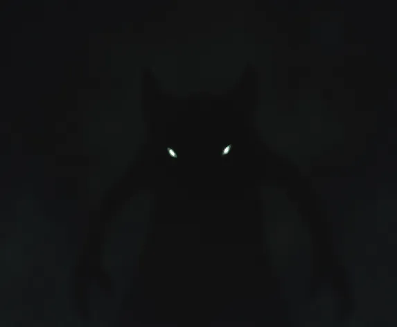 giant shadow creature tiny