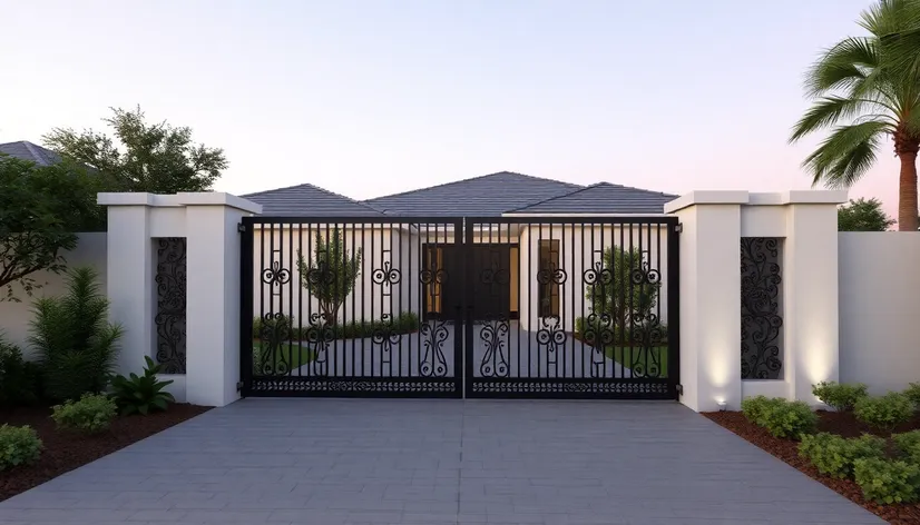 front gate for driveway