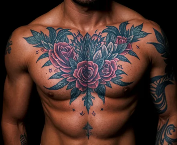 chest tattoos for men