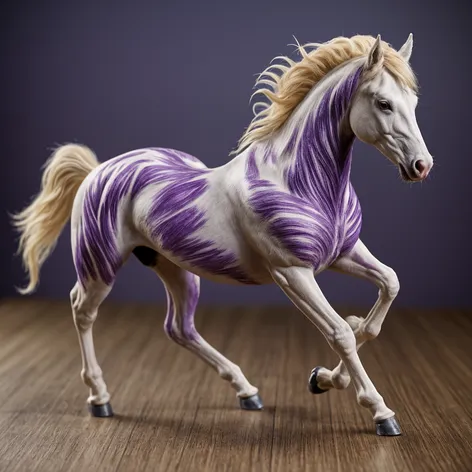 realistic palomino pegasus with