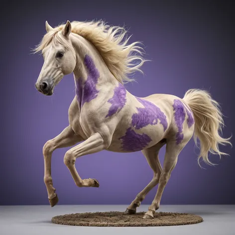 realistic palomino pegasus with