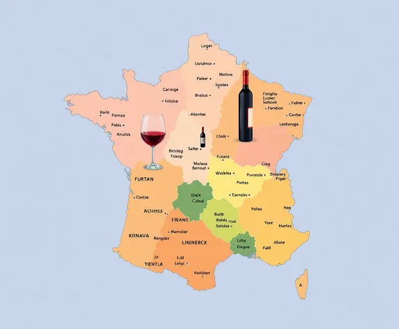 french wine regions map