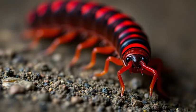 chinese red headed centipede