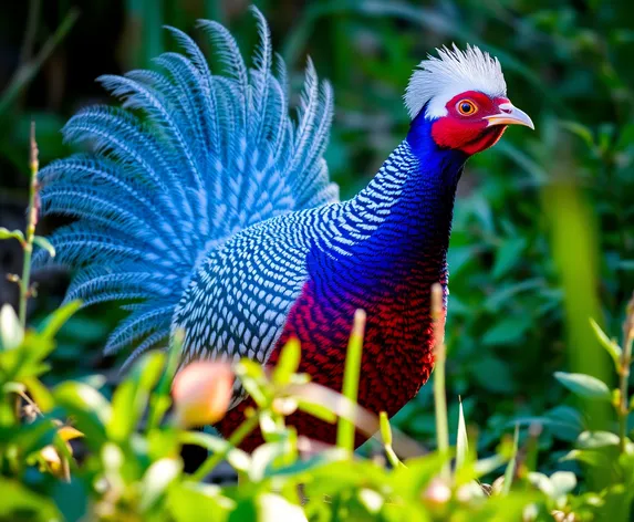 silver pheasant