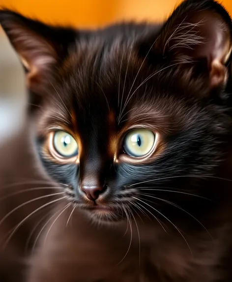 black siamese kitten