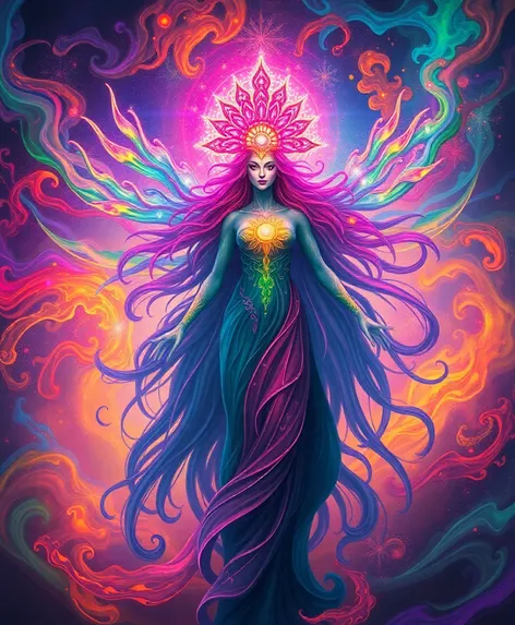 dmt goddess