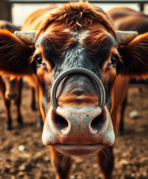 cattle nose ring