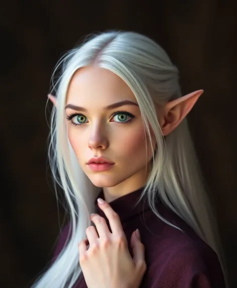 female eladrin elf