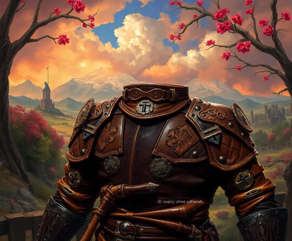 leather armor fantasy