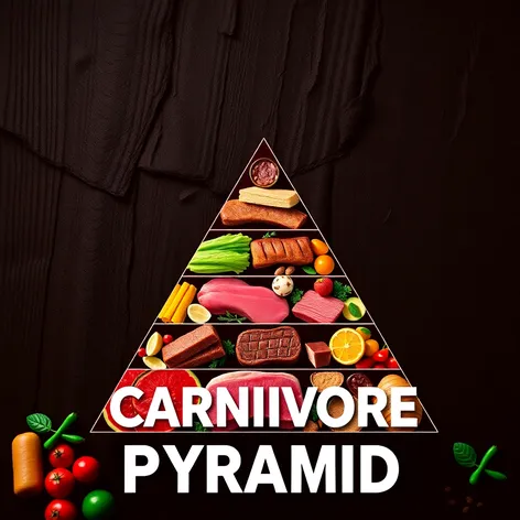 carnivore keto food pyramid