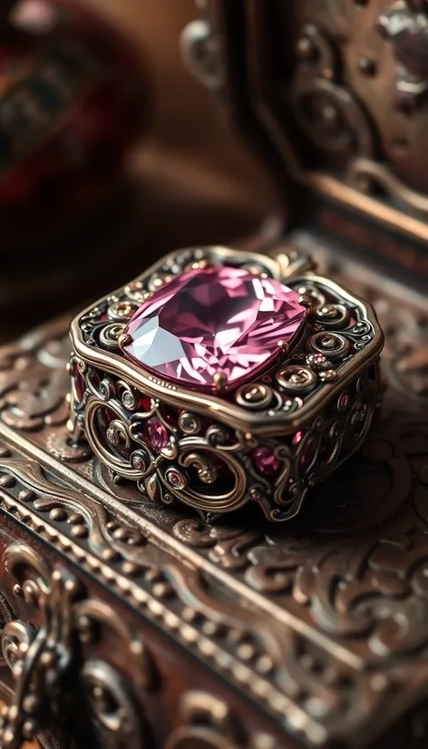 pink topaz