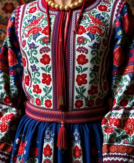 russian clothing