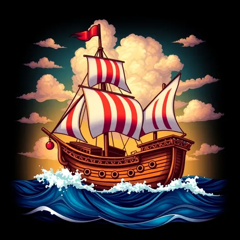 pirateship clip art