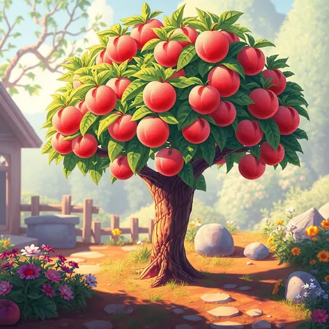 peach tree stardew