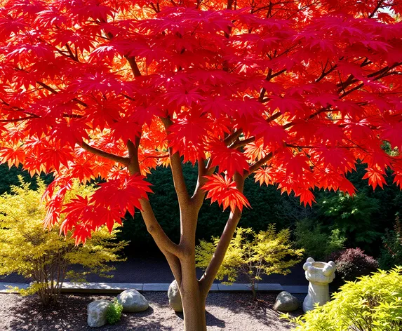 coral bark maple tree