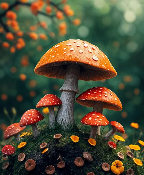 mushroom wallpaper