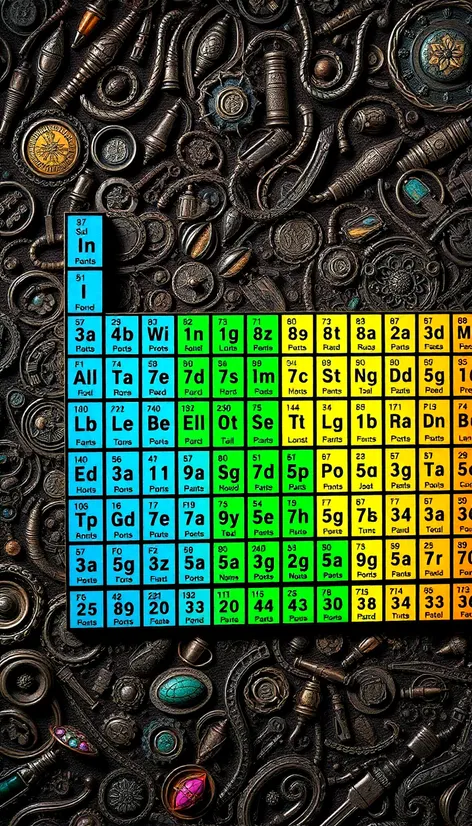 periodic table ca