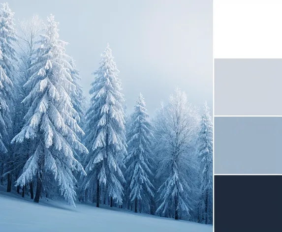 winter color palette