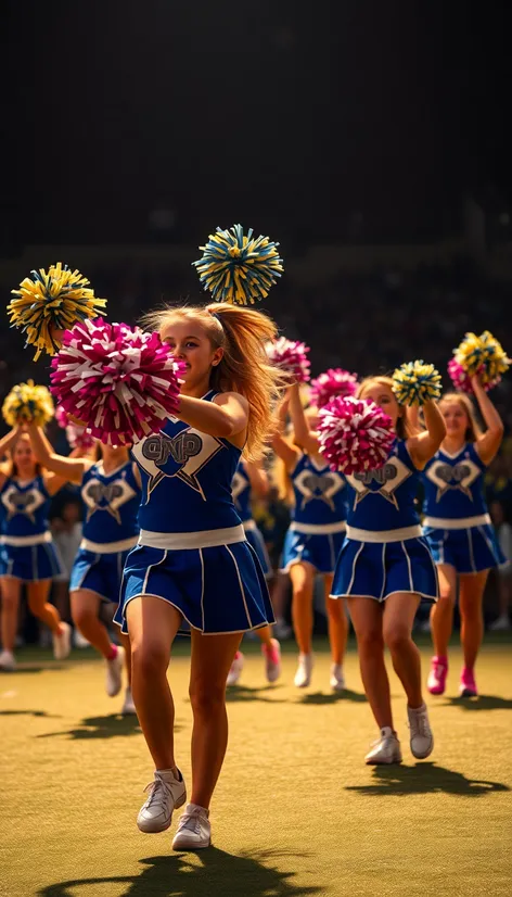 cheer and pom