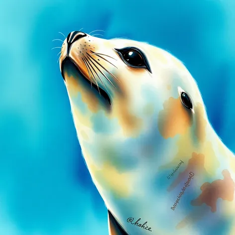 seal drawing