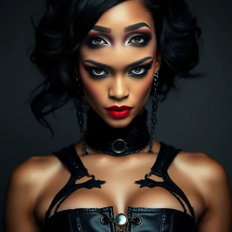 goth rihanna