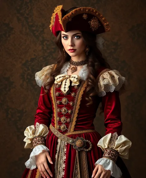 pirate dress