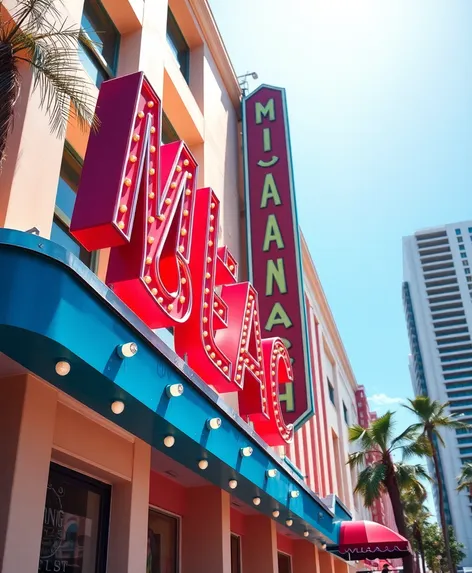 miami beach sign