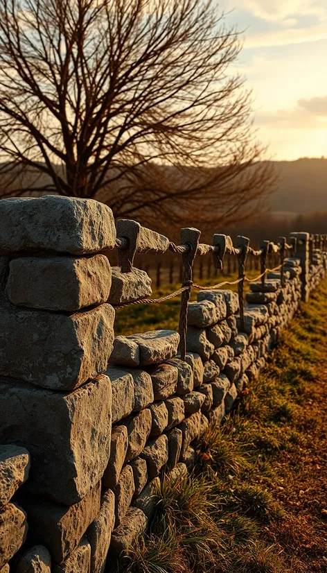 stone fence