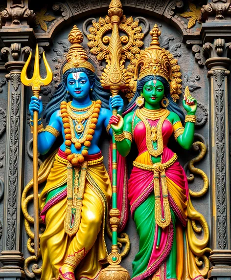 god siva parvathi images