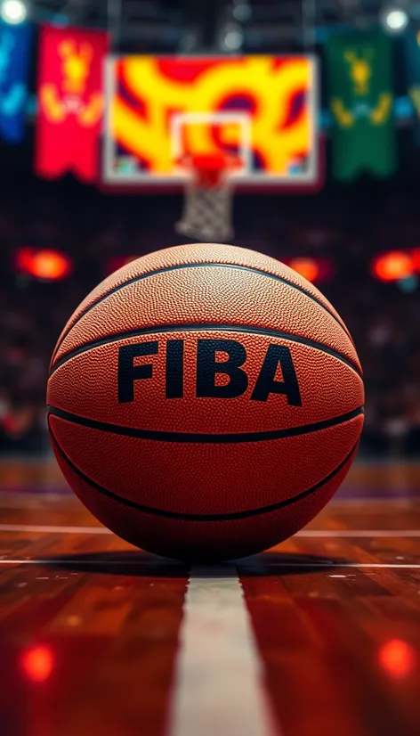 fiba basketball ball