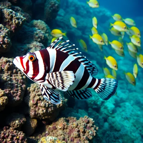 zebra turkeyfish