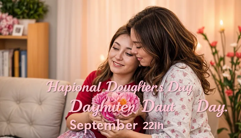 when is national daughters