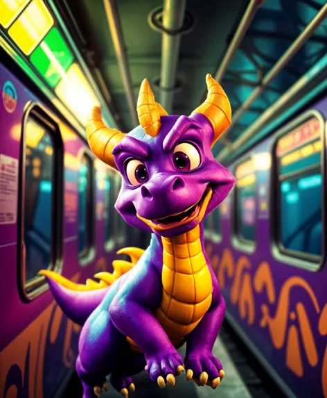 spyro subway