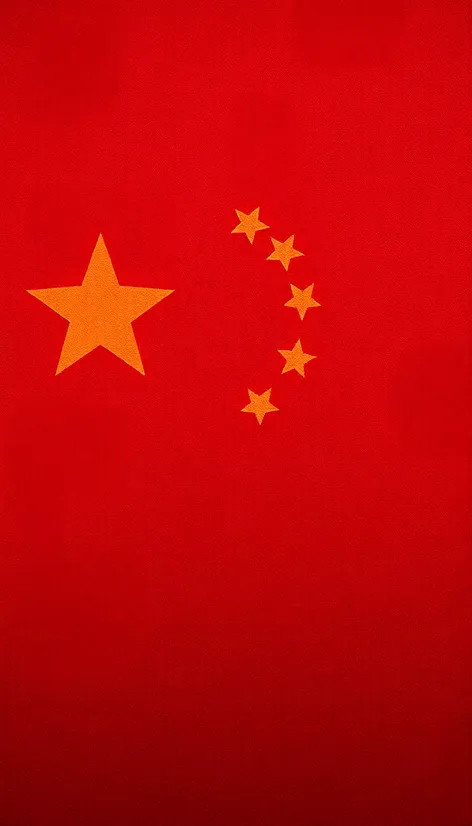 bandera de china