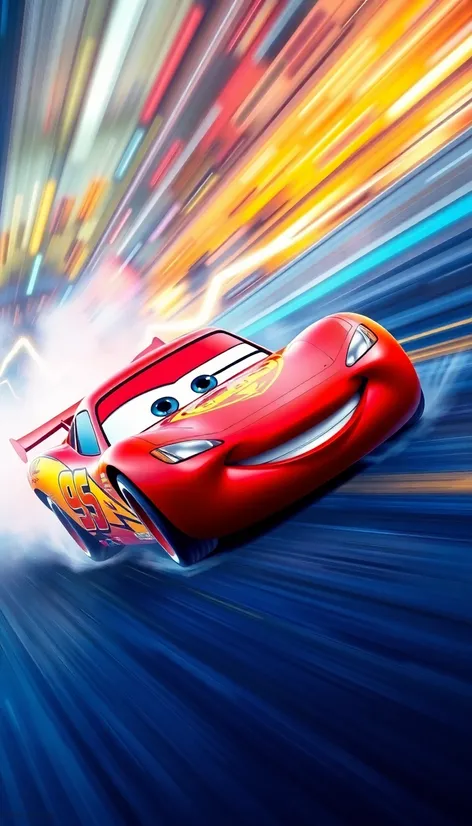 lightning mcqueen lightning bolt