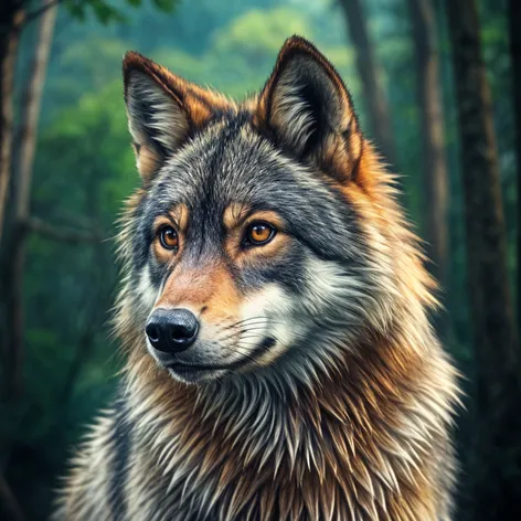 wolf fursona