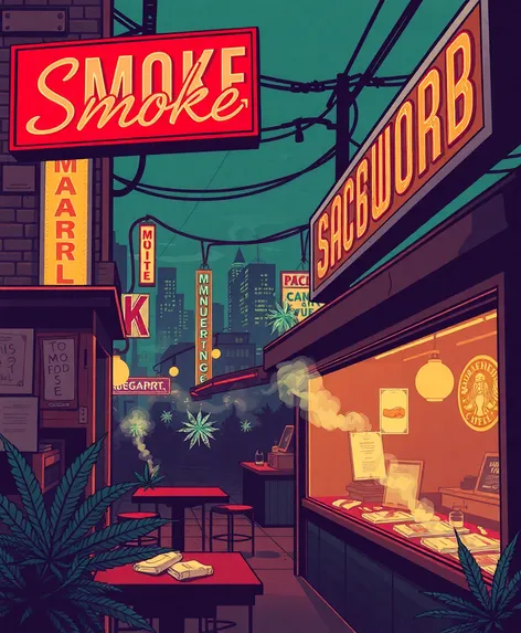 smoke shop business card