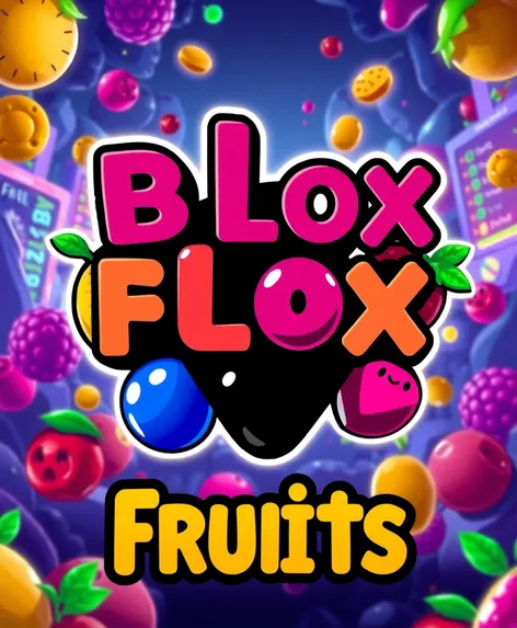 blox fruits logo png