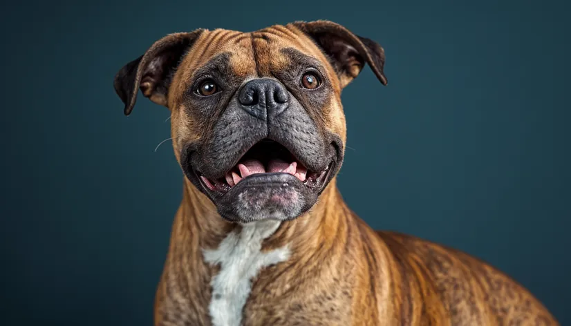 brindle boxer