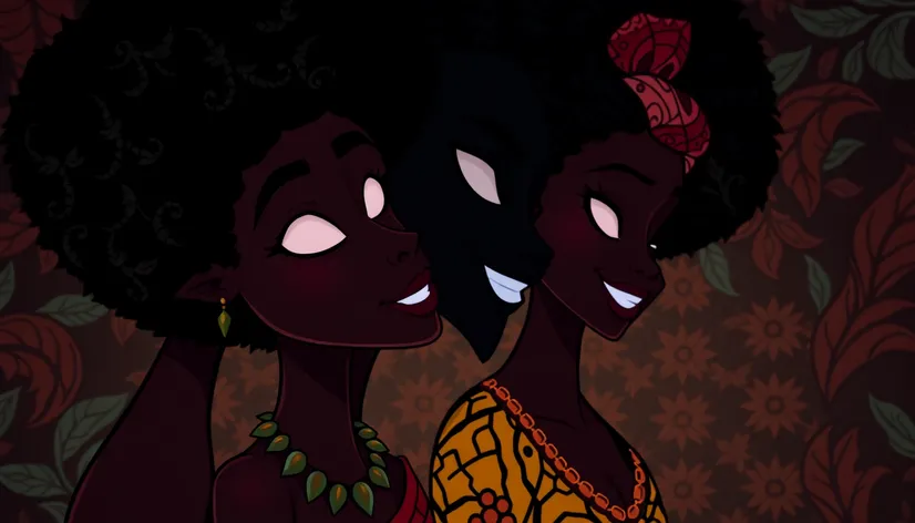 black disney characters