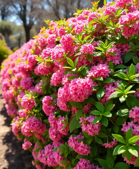 viburnum hedge