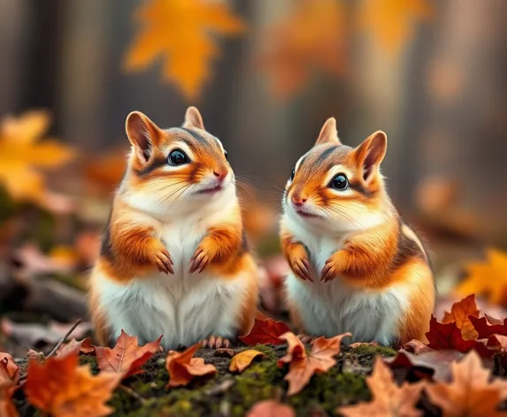 female chipmunks